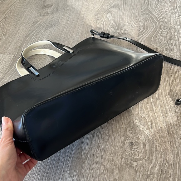 Lamarthe Portofino Large Black Bag - Picture 4 of 7